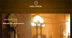 Desktop Screenshot of casaumoja.info